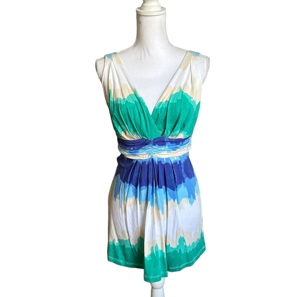 Tart Collections Adrianna V-neck Top Size Small